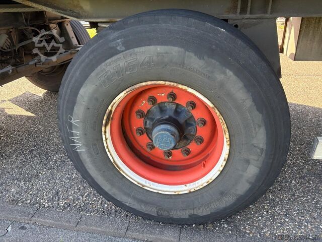 Curtain sided Jumbo TO  Kooiaap / BPW Axles / Steering / NL T...
