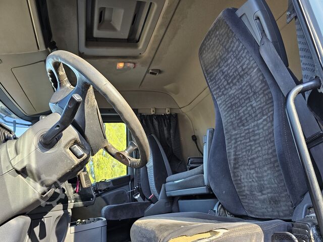 Roll-off tipper truck SCANIA R480LB 8X4*4HHA MOTORSCHADEN! 3-Pedal J