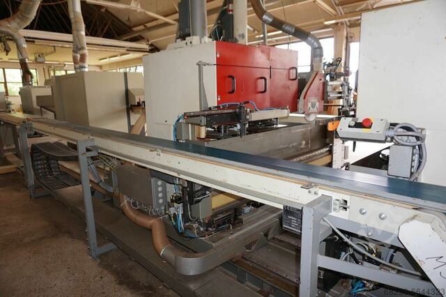 WEINIG and KOCH window production line WEINIG i KOCH 