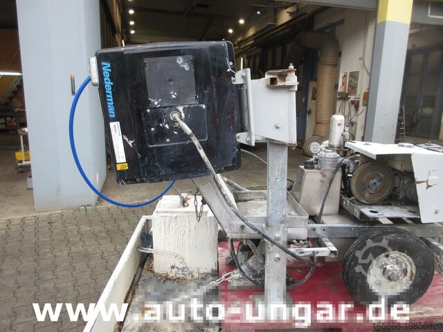 Marking machine Graco Zebra 5 Airless Traceuse Markiermaschine