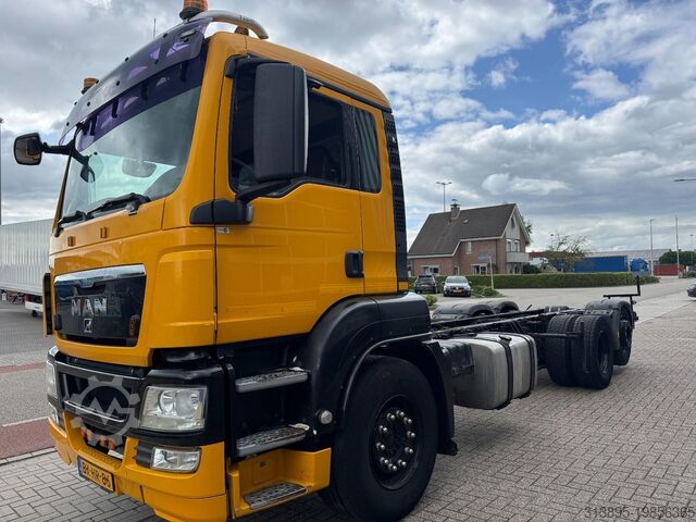 Koffer MAN TGS 26.360 6x2, PTO Pump, Manual Gear, Steering...