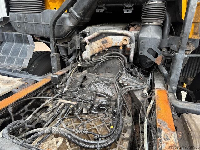 Koffer MAN TGS 26.360 6x2, PTO Pump, Manual Gear, Steering...