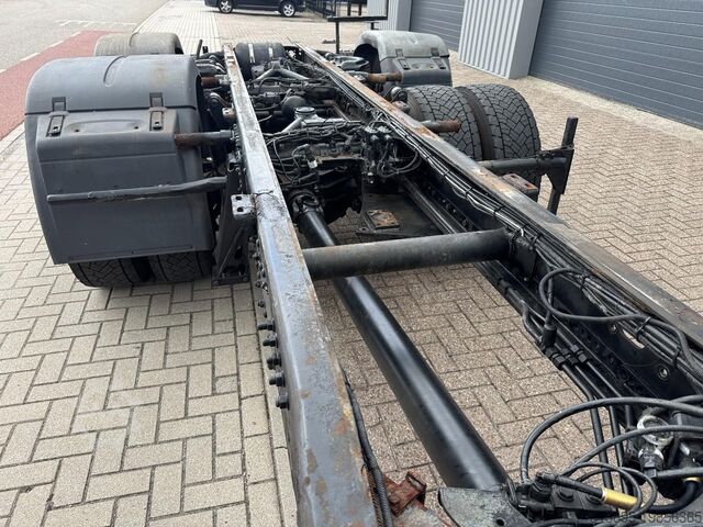 Koffer MAN TGS 26.360 6x2, PTO Pump, Manual Gear, Steering...