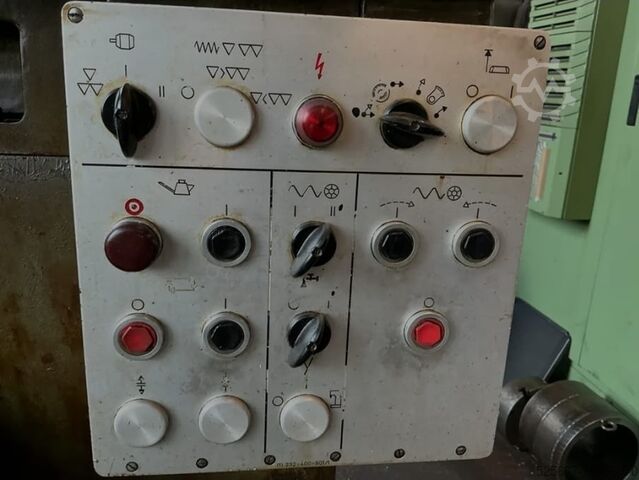 Zahnradstossmaschine Lorenz S8/630