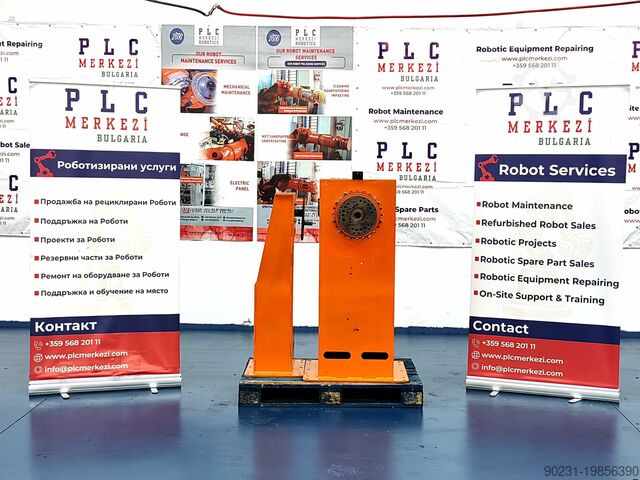 CUSTOM ROBOT POSITIONERS PLC Merkezi LTD 7TH AXIS external axis / positioner