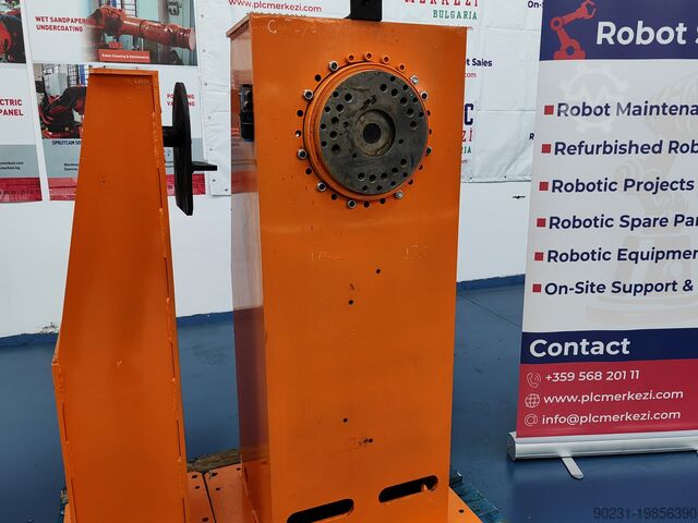 CUSTOM ROBOT POSITIONERS PLC Merkezi LTD 7TH AXIS external axis / positioner