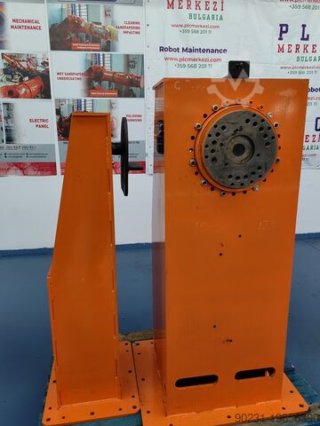 CUSTOM ROBOT POSITIONERS PLC Merkezi LTD 7TH AXIS external axis / positioner