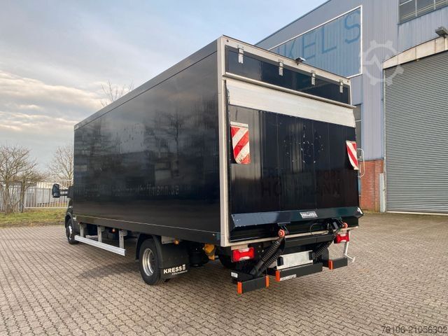 Kühltransporter IVECO Daily 72C18 Hi-Matic Tiefkühlkoffer +LBW