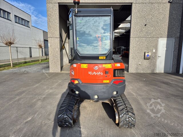 Minibagger Kubota u27-4