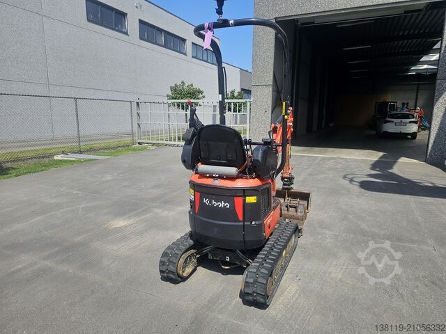 Minibagger kubota U10-5