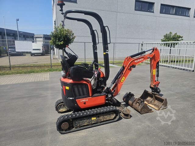 Minibagger kubota U10-5