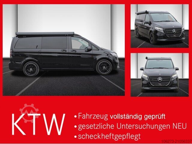 Wohnmobil LKW Mercedes-Benz V 300 Marco Polo,AMG,EasyUp,Leder,AHK,LED
