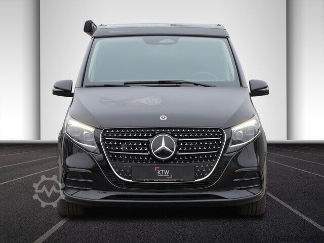 Wohnmobil LKW Mercedes-Benz V 300 Marco Polo,AMG,EasyUp,Leder,AHK,LED