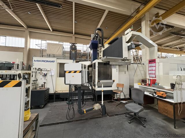 Portalfräsmaschine MIKROMAT 12V