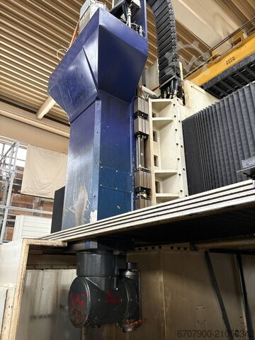 Portalfräsmaschine MIKROMAT 12V