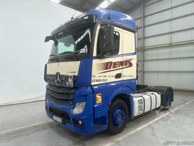 Standard-SZM Mercedes-Benz Actros 1845 AIRCO / ADR