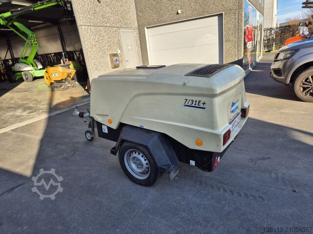 Kompressor DOOSAN 7/31
