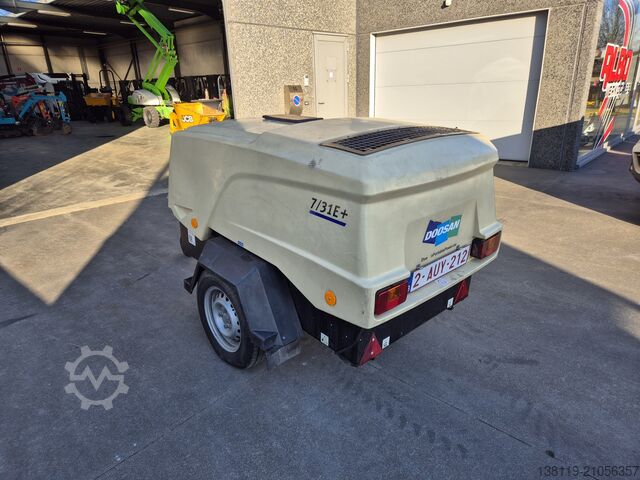 Kompressor DOOSAN 7/31