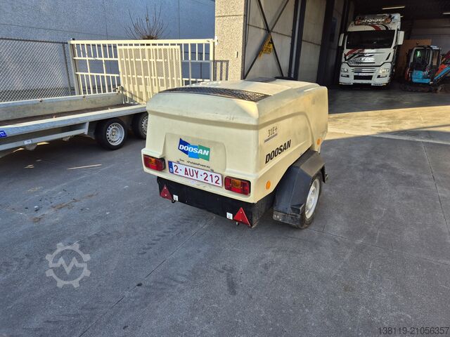 Kompressor DOOSAN 7/31