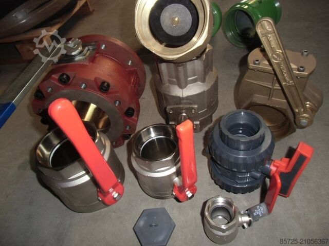 Kogelkranen tot 8 inch  Kogelkranen tot 8 inch