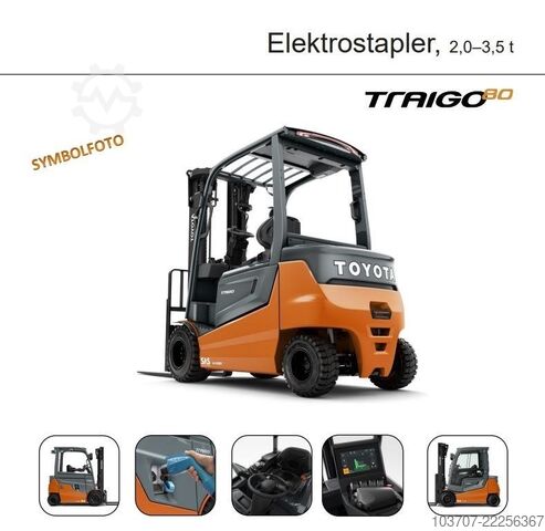 Gabelstapler Toyota 9FBMK25T