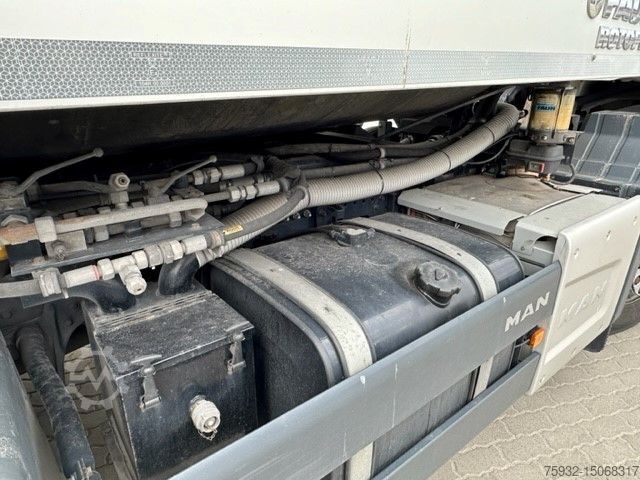 Müllwagen MAN TGS 28.320  FAUN Rotopress  Zöller Lift EURO 6