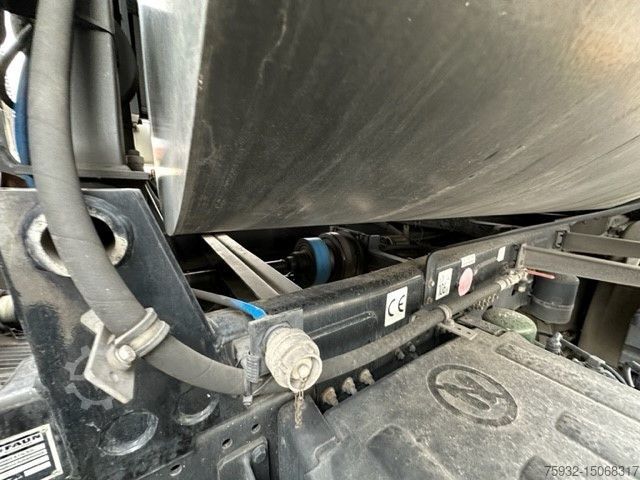 Müllwagen MAN TGS 28.320  FAUN Rotopress  Zöller Lift EURO 6