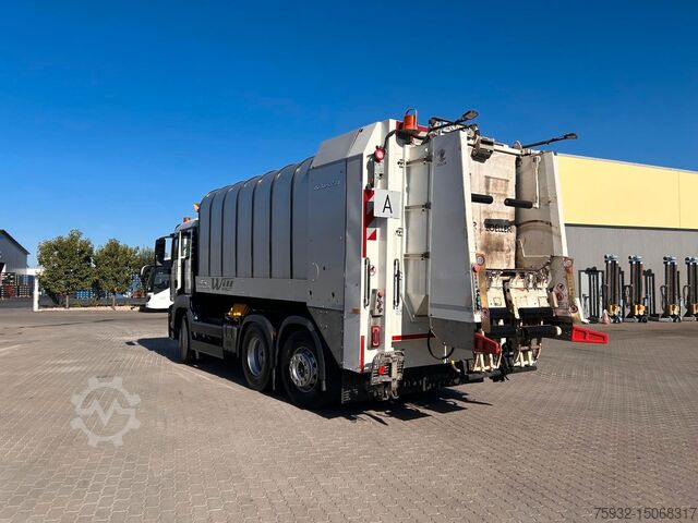 Müllwagen MAN TGS 28.320  FAUN Rotopress  Zöller Lift EURO 6