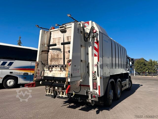 Müllwagen MAN TGS 28.320  FAUN Rotopress  Zöller Lift EURO 6
