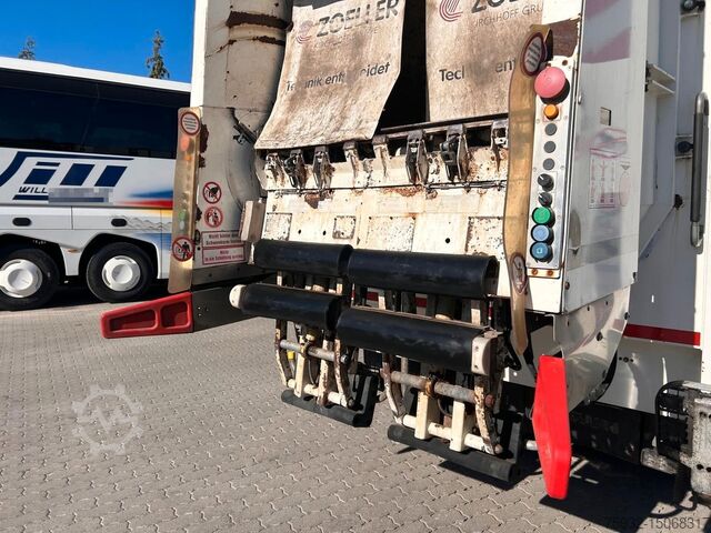 Müllwagen MAN TGS 28.320  FAUN Rotopress  Zöller Lift EURO 6