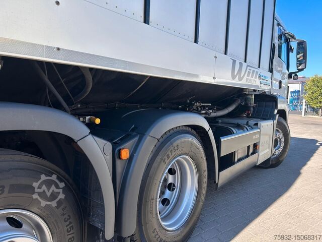 Müllwagen MAN TGS 28.320  FAUN Rotopress  Zöller Lift EURO 6