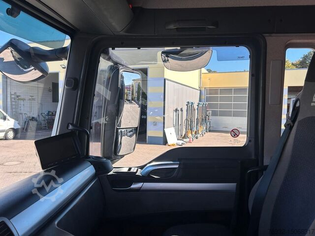 Müllwagen MAN TGS 28.320  FAUN Rotopress  Zöller Lift EURO 6