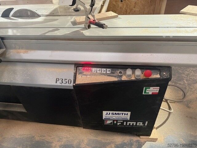 Schiebetischsäge Fimal P350NX