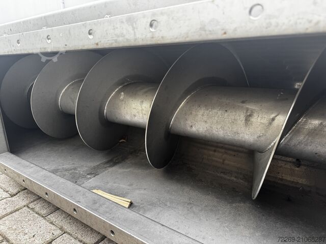 Derichs Edelstahlschneckenförderer Derichs FMS-T-400
