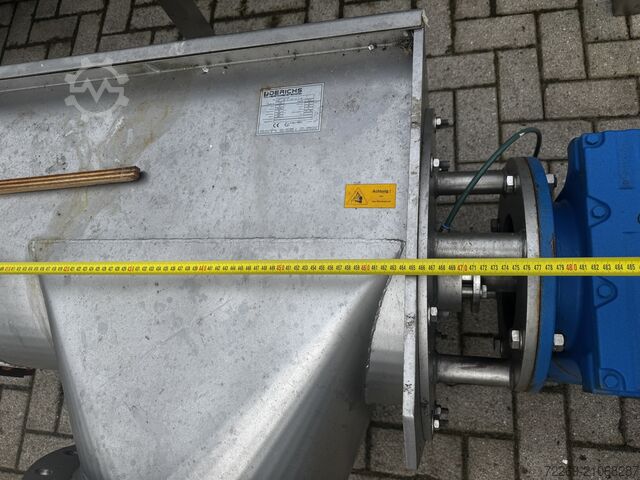 Derichs Edelstahlschneckenförderer Derichs FMS-T-400