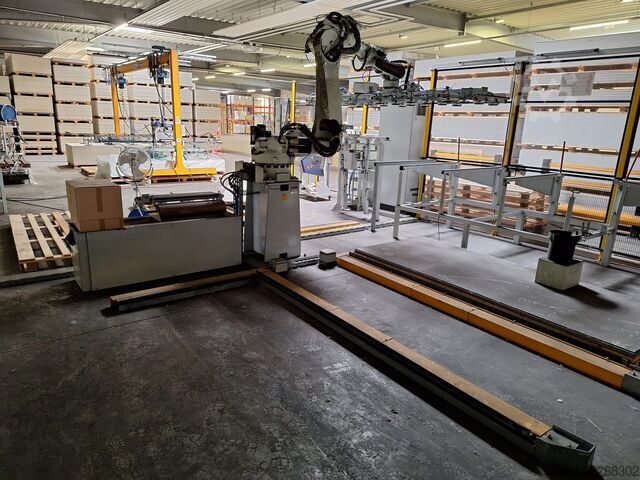 Paletten-Entstapler / Plattensortierer Wehling Roboter-Handlinganlage