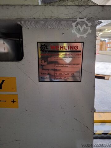 Paletten-Entstapler / Plattensortierer Wehling Roboter-Handlinganlage