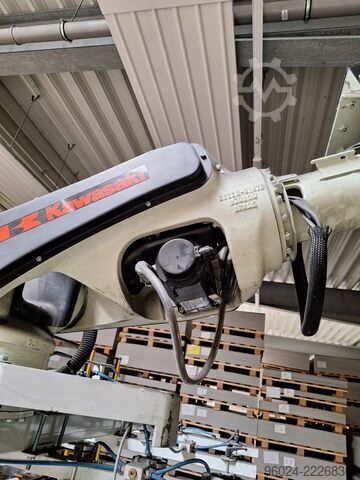 Paletten-Entstapler / Plattensortierer Wehling Roboter-Handlinganlage