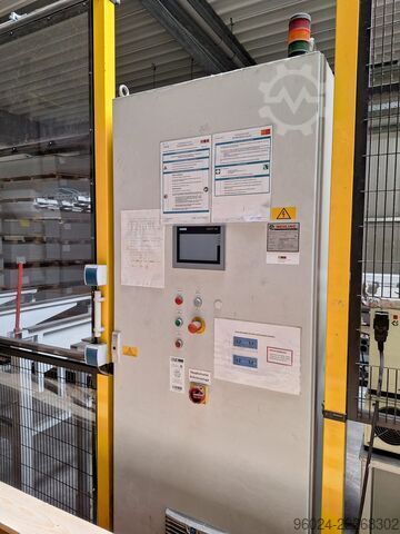 Paletten-Entstapler / Plattensortierer Wehling Roboter-Handlinganlage