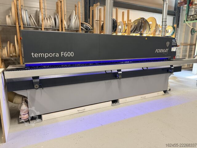 Kantenanleimmaschine Format4 tempora F600 60.06L