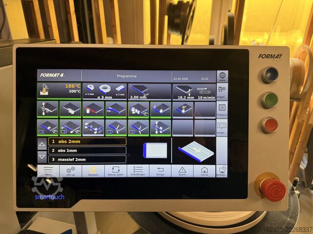 Kantenanleimmaschine Format4 tempora F600 60.06L