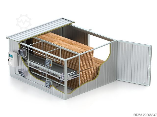 Kammertrockner Incoplan DRY 6
