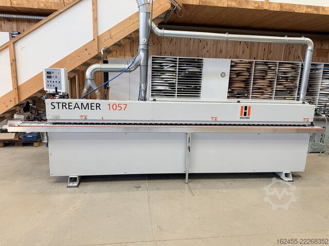 Kantenanleimmaschine HOLZ-HER STREAMER 1057