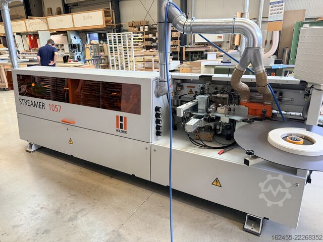 Kantenanleimmaschine HOLZ-HER STREAMER 1057
