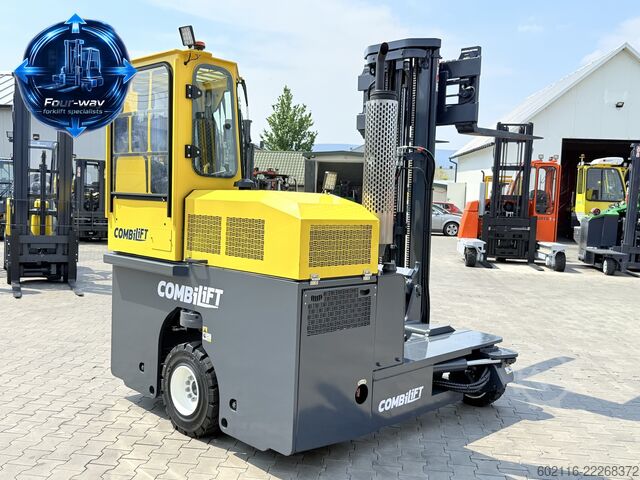 Vierwegestapler Combilift C3000 GAS TRIPLEX 6400 ONLY 953H CABIN