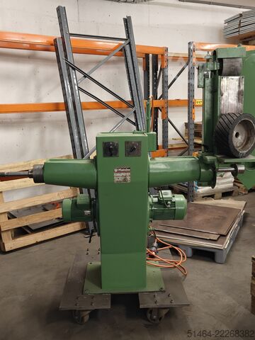 Schleif- und Poliermaschine METABO polierautomat