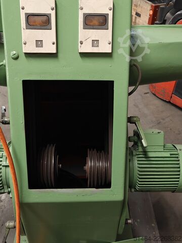 Schleif- und Poliermaschine METABO polierautomat
