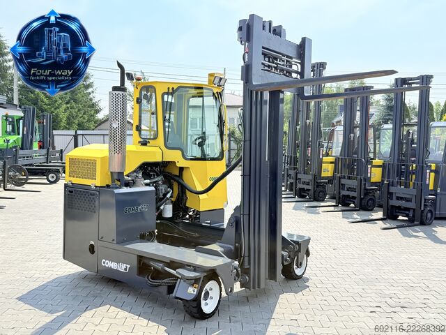 Vierwegestapler Combilift C3000 GAS TRIPLEX 6400 ONLY 953H CABIN