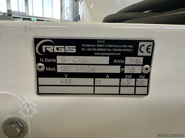 Staubsauger RGS AS556 Staubsauger Textilsauger