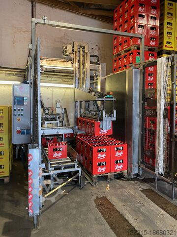 RICO, ADELSKI, PAC SYSCONA, ICS, ANKER, Keyence Abfülllinie für Glasflaschen (Mehrweg) (2011) RICO, ADELSKI, PAC Abfülllinie für Glasflaschen (Mehrweg)